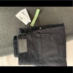 Black Frank & Oak Jeans